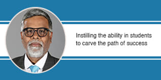 Instilling the ability in students to carve the path of success